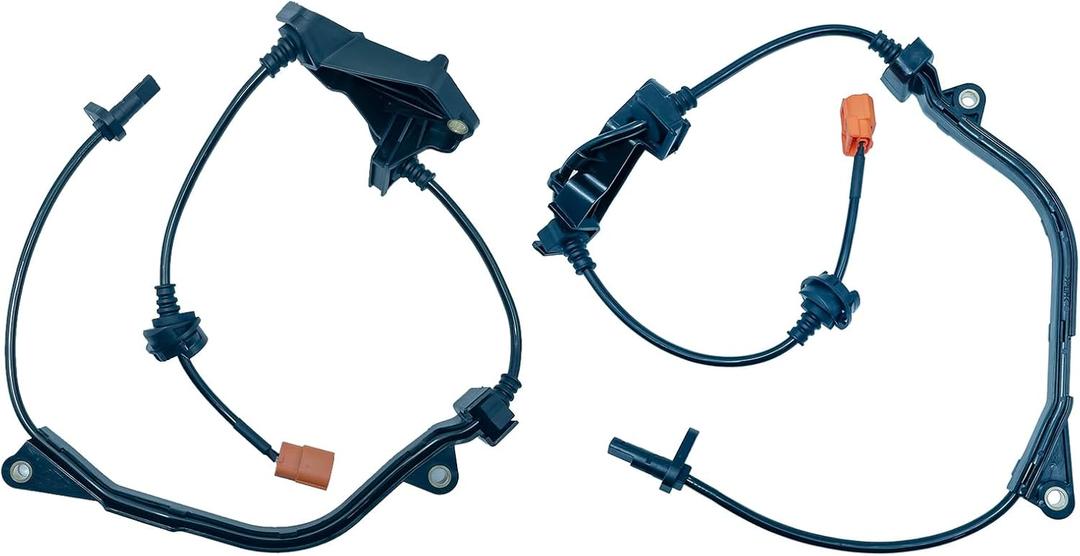 57455SFJW01 57450SFJW01 Front Left and Right ABS Wheel Speed Sensor Compatible with Honda 2005 2006 2007 2008 Odyssey RB1 V6 3.5L Replaces 57455-SFJ-W01 57450-SFJ-W01 57455SFJW01 57450SFJW01