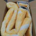 CozeCube Bath mats for Bathroom Non Slip, Fluffy Absorbent Microfiber Bath mat Washable, Aesthetic Bathroom Rugs, Cute Harvest Gold Bath mat, Harvest Gold, 32" x 20" (2'8" x 1'8" (Rectangular))