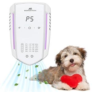 Ozone Machine Odor Removal for Home & Pets White Purifiers Deodorizer for Pets Litter Box Toilet