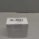 Briwooody 18 Pcs Winter Wooden Snowflake Table Decoration 9 Set 3D Winter Snowflake Centerpieces for Tabletop Party Decoration Supplies(Red and Green) (Solid Style, Multicolor)