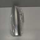 Hiceeden Stainless Steel Water Pitcher, 68oz/2L Modern Metal Pitcher with Ice Guard, Silver Carafe Drink Jug with Handle, Homemade Beverage Container for Juice, Coffee, Milk, Iced/Hot Tea