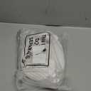 Zopeal Cat Basket Storage Woven Organizer with Ears Easter Decorative Gift Pet Toy Cute Cotton Rope Basket for Gift Cat Dog Toy Bin Nursery Room(8.3 x 4.7 Inch,White)