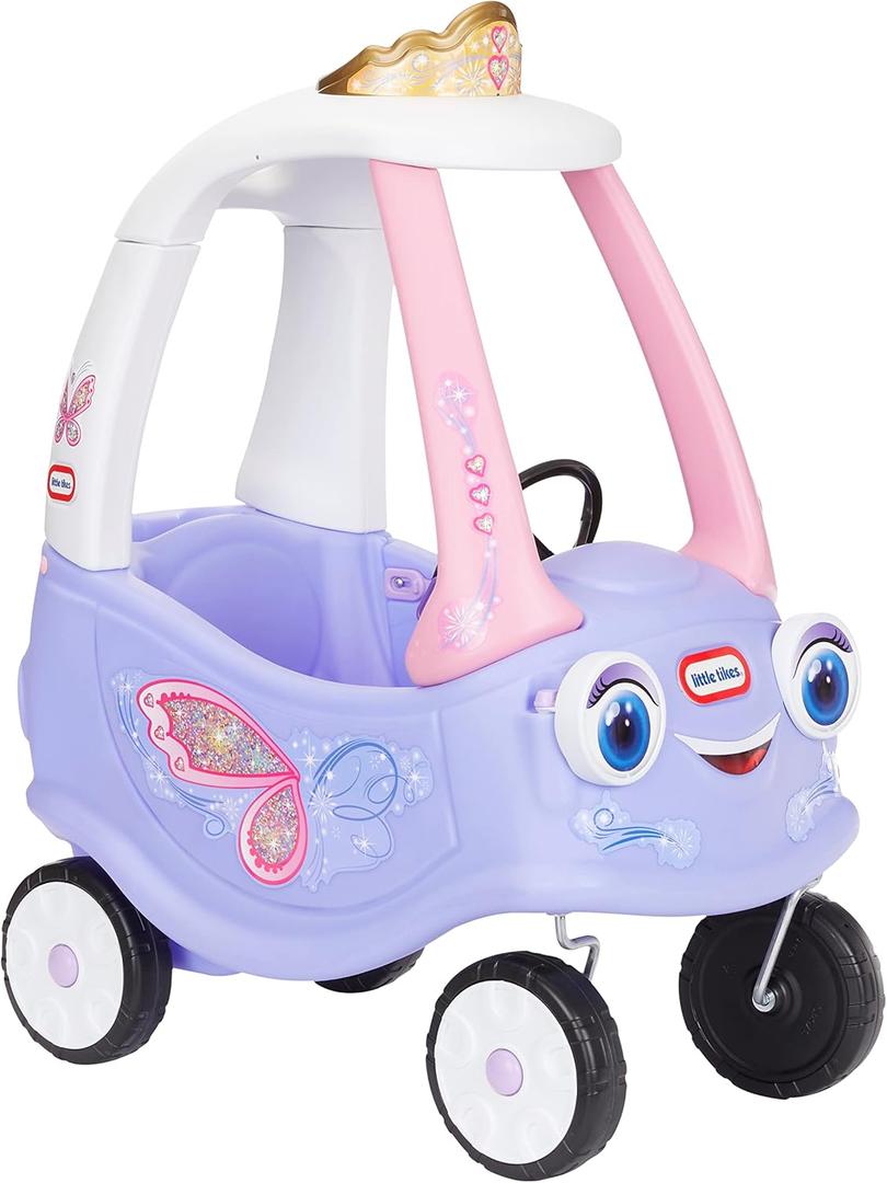 Little Tikes Fairy Cozy Coupe ( Large (Multicolor)