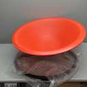 Spinning Chair, Sensory Toys for Autistic Kids Swivel Chair Carousel Spin Sensory Products, Gyro Shape Sensory Toy Chair Improving Kids Body Coordination Red