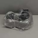 Neck Pillow Airplane,100% Pure Memory FoamTravel Neck Pillow Travel Neck Support Ergonomic &Portable Design Best for Sleeping Plane Car Train Office Flight (Small Grey)