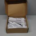 Peaha 25 Pack 5 inch Long Black Cabinet Handles Black Drawer Pulls Kitchen Handles for Cabinets Modern Cabinet Pulls (5in Hole Centers)