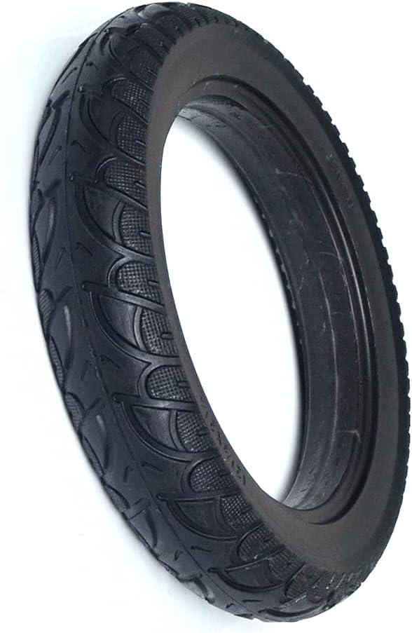 12 Inches Solid Tire for Electric Bicycle 12 1/2x2 1/4 Tubeless Tyre Anti Stab Explosion-Proof Bike Solid Tires