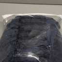 H.VERSAILTEX Stretch Velvet Loveseat Covers for 2 Cushion Couch Covers for Living Room Sofa Covers Slipcovers with Non Slip Straps Bottom, Ultra Thick Comfy Velour (Width 58"-72", Navy)