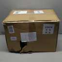 5FT Artificial Cedar Topiary Tree, Set of 2 Faux Evergreen Pine Shrubs Plants with Pot, Realistic Fake Plants for Outdoors Indoors Front Porch Christmas Decor