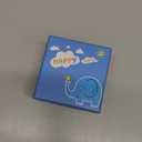 Kids Digital Analog Watches for Girls Boys, 7 Color Lights Waterproof Cute Wristwatches for Kids with Alarm Stopwatch, Great Present for Girls Boys Ages 5-13 Purple