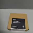 Belkin Wireless Charging Pad 15W - Qi Charger, Charging Station for Apple iPhone 17, iPhone 16/15/14 Series, AirPods, Samsung Galaxy S25, Galaxy S24, Pixel - 5ft Cable Included - Black