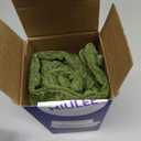 MIULEE Pack of 2 Couch Throw Pillow Covers 12x20Inch Soft Moss Green Spring Chenille Pillow Covers for Sofa Living Room Solid Dyed Pillow Cases