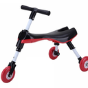 Toddler Tricycle Glide Bike Ride, Red (Up to 20 kg)
