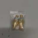 Side Post Battery Terminal Bolt 2 Set 3/8"-16&3/8"-24 Brass Standard Battery Side Post Long Stud Side Post to Top Post Battery Adapter Bolt Compatible with GM Post