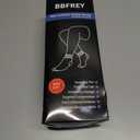 6 Pairs Cushioned No Show Tab Socks - Compression Low Cut Ankle Socks, Anti-Blister & Wicking for Athletic Running (XL)