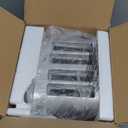 Cuisinart 4 Slice Compact Stainless Steel Toaster with Extra-Wide Slots for Bread, French Toast, Bagels & Pastries, Defrost & Reheat Functions, CPT-180P1, Brushed Stainless, Removable Crumb Tray