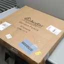 Metal Garden Fence 28in (H) x 18.7ft (L), 8 Panels + 9 Stakes Dog Fence Border Fence Animal Barrier, No Dig Garden Fencing for Yard Flower Bed Lawn Patio Outdoor, CTW2829 Black