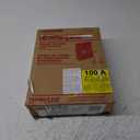 Square D by Schneider Electric Homeline 100 Amp Indoor Main Lug Load Center, Circuit Breaker Box, 6-Space 12-Circuit, 120/240 VAC, UL Listed, Indoor Use Only (HOM612L100FCP)