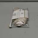 Satin Pillowcase for Hair and Skin with Zipper Closure and Ruffle Trim Goodnight Gorgeous Collection, Standard Size, Cream