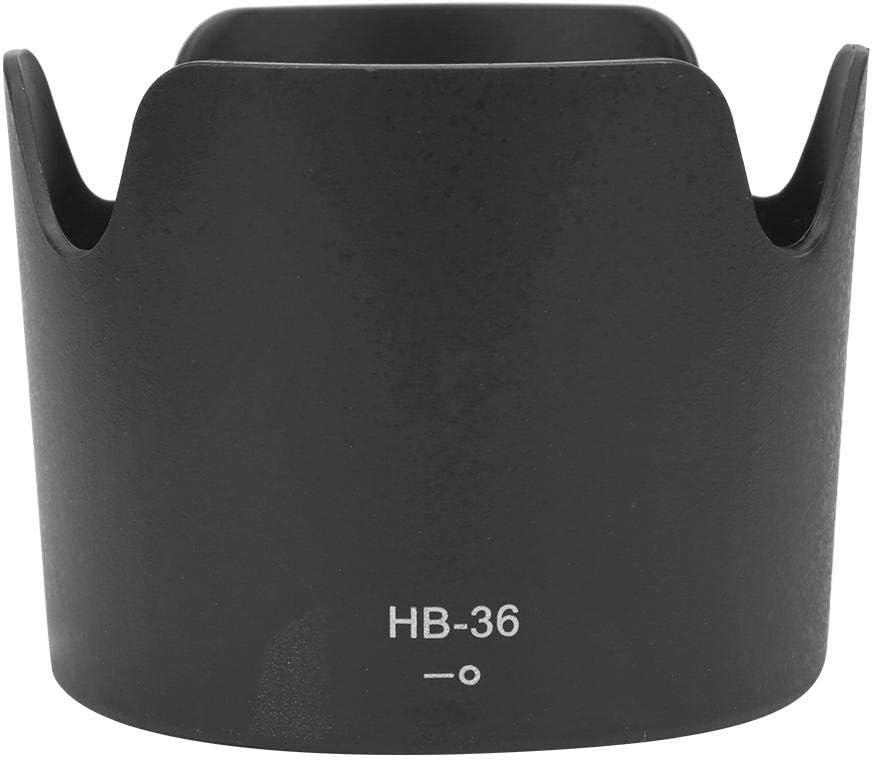 HB-36 Camera Mount Lens Hood, Plastic Lens Hood Replacement Lens Cover for AF-S VR Zoom 70-300mm f/4.5-5.6G IF-ED