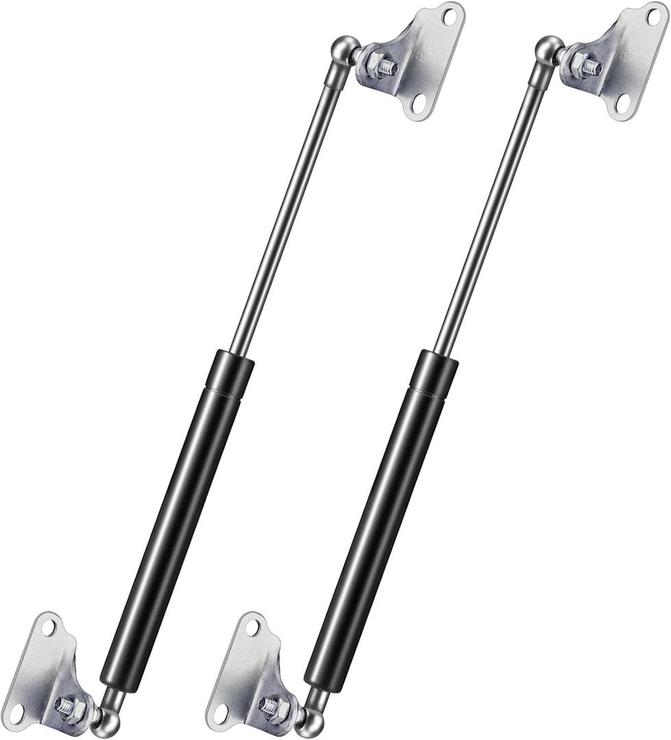 23 Inch 35lb/156N Gas Strut Shock Spring Lift Support for RV Bed Camper Storage Cover Door Tool Box Toy Lid Basement Boat Hatch TV Cabinet Replacement Parts, Set of 2 by AUCLIDIS