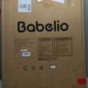 Babelio 26-31 in Baby Gate for Stairs, PressGuard Pet Gate with Wide Door