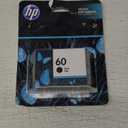HP BACK 60 BLACK NOIR.