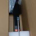 8000 lbs Trailer Jack, Bolt-On, 28.6" Vertical Travel, Heavy Duty, Adjustable Drop Leg, for Utility Trailer, Yacht, Boat,Black