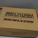 Skechers Car Seat Covers,Leather Seat Covers with GOGA Mat Technology,Waterproof Car Seat Covers Front Seats,Airbag Compatible,Comfort Universal Fit for Most Cars,Vans,Trucks,SUVs,Grey