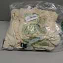 Genina Seat Covers for Dining Room Chair Seat Slipcovers Kitchen Chair Covers (Beige, 4 Pcs)