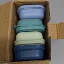 4 Sets Reusable Utensils Set with Case, Travel Utensils with Case, Reusable Utensils for Lunch Box Accessories, Portable Lunch Utensils Set for Travel Daily Use