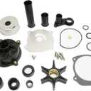 Fit For EVINRUDE JOHNSON 120 130 140 150 175 25" V4 V6 Water Pump Kit Rpl 5001595