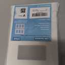 CML 3-Gang Screwless Decorator Wall Plate, 2 Pack Light Switch Covers, Outlet Receptacle Cover, Hidden Screw Smooth Face, Impact Resistant, Standard Size 4.68X 6.54, Glossy White