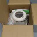 Automatic Nut Milk Maker, 20oz Homemade Almond, Oat, Coconut, Soy, Plant Based Milks and Non-Dairy Beverages with Delay Start/Keep Warm/Self-Cleaning/Boil Water, White