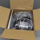 Hamilton Beach Smooth Touch Electric Automatic Can Opener with Easy Push Down Lever, Eliminates Sharp Edges, Opens All Standard-Size and Pop-Top Cans, Extra Tall, Black and Chrome (76606AG)