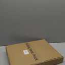 SPACEKEEPER Folding Hand Truck, 500 LB Heavy Duty Luggage Cart, Utility Dolly Platform Cart with 6 Wheels & 2 Elastic Ropes for Luggage, Travel, Moving, Shopping, Office Use, Black