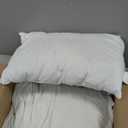 Digital Decor Premium Hotel Pillows, Made in USA Hypoallergenic DownFree Pillows with 100% Cotton Cover, Medium Firm Support for All Sleepers, Includes 2 Free Pillowcases, Set of 2, Standard 20"x26"