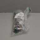 Joytale Tactical Dog Leash Heavy Duty, 4-6FT Shock Absorbing Bungee Lead with 2 Padded Handle, Metal Carabiner Clip, Car Seatbelt, Strong No Pull Leash for Medium Large X-Large Dogs, Coyote Brown