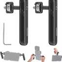 Neewer 2 Pack Rotatable Side Handle/Top Handle Only for iPhone 16 15 Pro Max Samsung S24 S23 Phone Cages, 1/4" Screw & Anti Twist Pin for Phone Stabilizer Video Rig Video Recording Filming, PA027