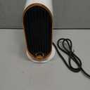 Space Heater, 800 Watts Space Heaters for Indoor Use, Tip-Over Protection, Fast Heat, Thermostat, Desktop and Floor, Small Portable Space Heater for Bedroom, Office, Dorm, Living room, Garage