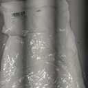 SOUWINEMYI Womens Cap Sleeve T Shirts V Neck Casual Tops Oversized T-Shirt Summer Trendy Lightweight Loose Fit Basic Tees (White, XXL)