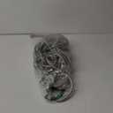 SKYWARD 304 Stainless Steel Garden Hose 20 ft with Female to Male Metal Connector, Anti-Leakage, Flexible & Lightweight Kink Free Water Hose, Easy to Use & Store (20ft)