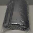 40 Pack Black Plastic Table Cloths Disposable, 54 x 108 Inches Plastic Table Cover for Rectangle Tables, Disposable Tablecloth for Dinning, Parties, BBQ, Wedding, Outdoor