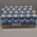 POWERADE Electrolyte Enhanced Zero Sugar Mixed Berry Sports Drink, 20 Ounce (Pack of 24) Best By 07/28/25