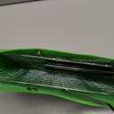 Fish Grilling Basket, Folding Portable Stainless Steel BBQ Grill Basket for Fish Vegetables Shrimp with Removable Handle, Come with Basting Brush and Storage Bag