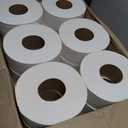 Tork Jumbo Toilet Paper Roll White T22, Universal, 2-ply, 12 x 1000', TJ0922A