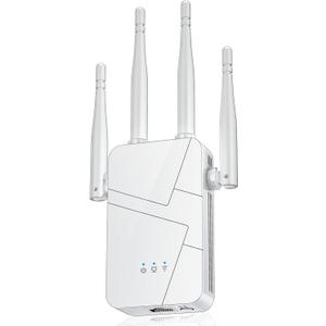 2026 WiFi Extender Signal Booster for Home, 15000sq.ft Wireless Internet Repeater, Long Range WiFi Booster and Signal Amplifier w/Ethernet Port, WiFi Router Extender Support 99% Devices, 1-Tap Setup