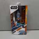 STAR WARS Lightsaber Forge Kyber Core Ahsoka Tano, Officially Licensed White Customizable Lightsaber, Toys for 4 Year Old Boys and Girls