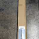 MBYD 48 Inch Wood Photo Picture Ledge Shelf, Light Walnut Wall Floating Nursery Book Shelves, Wall Mount Hanging Display Shelves for Bedroom Office Bathroom Living Room Dcor, 3 Same Sizes