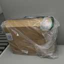 Hoikwo 11x6x6 Shipping Boxes Set of 25, White Corrugated Cardboard Box for Small Business for Packaging Mailing